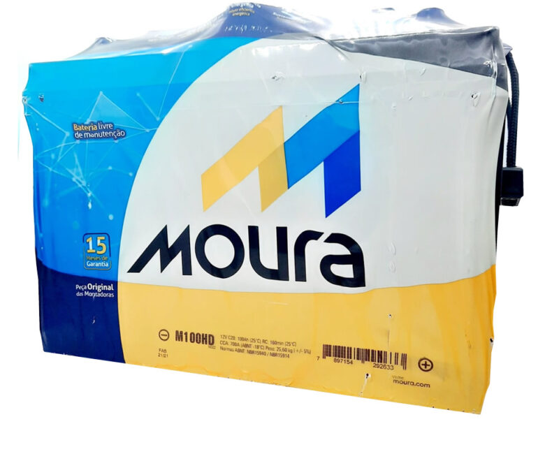 Bateria Moura M100HD