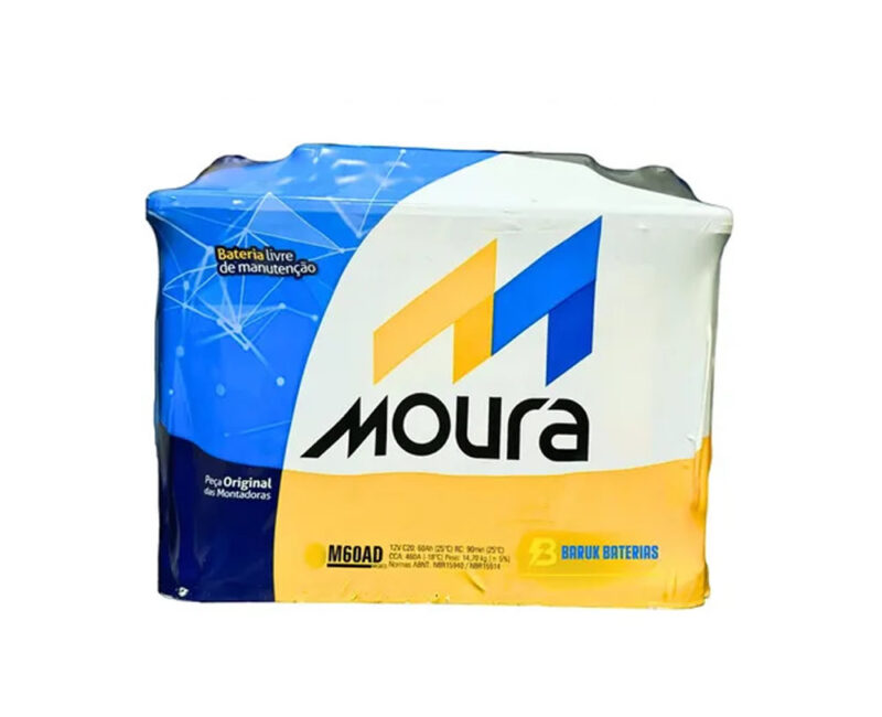 Batería Moura M60AD