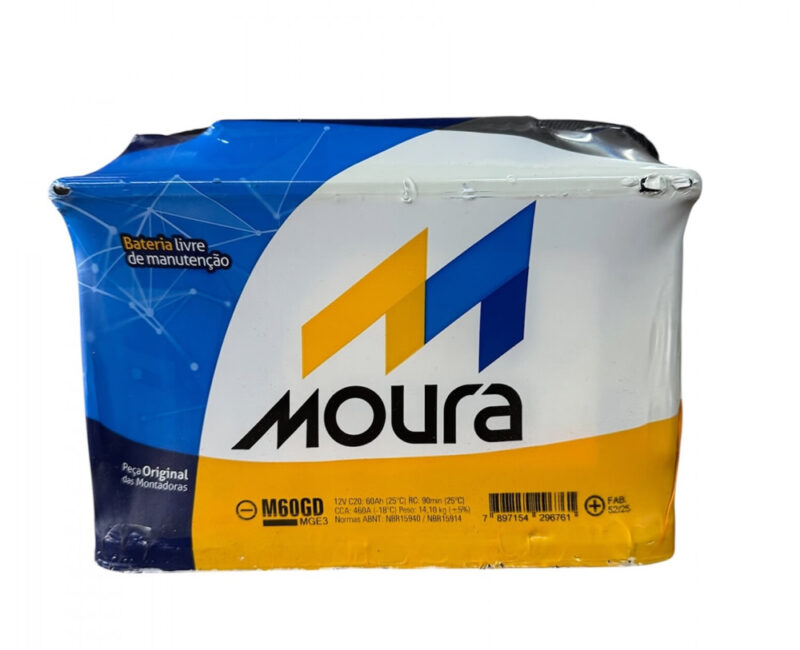 Batería Moura M60GD
