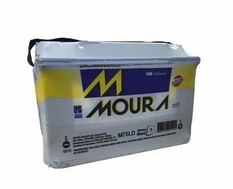 Batería Moura M75LD