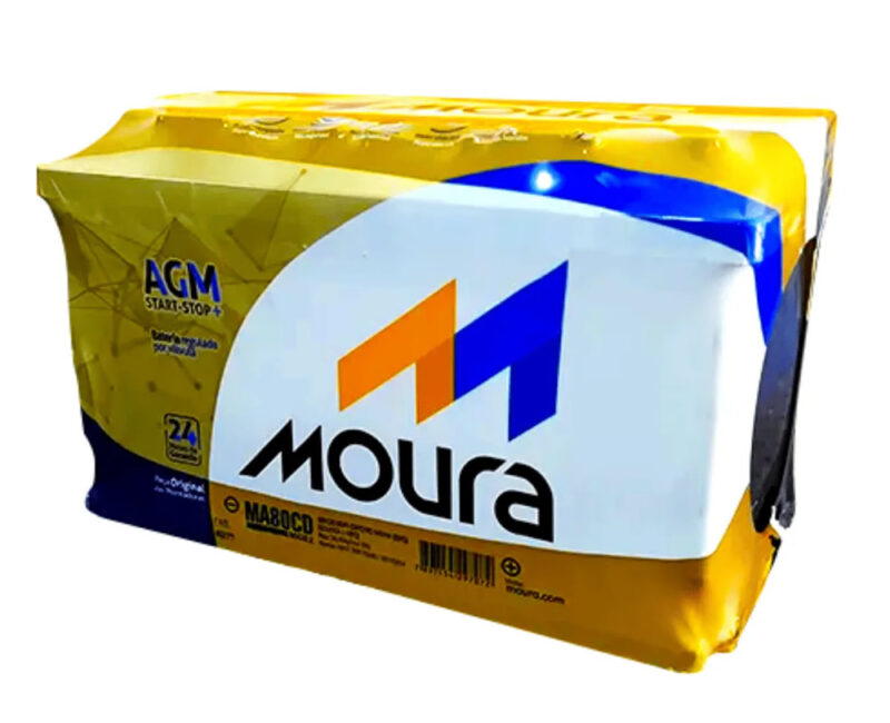 Batería Moura MA80CD