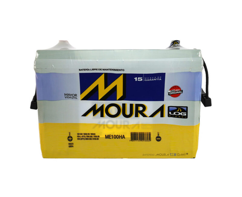 Batería Moura ME100HA